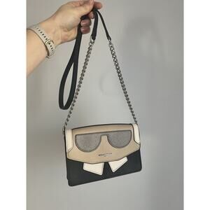 KARL LAGERFELD crossbody leather bag